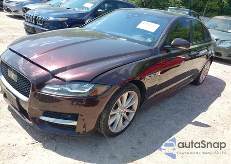 2016 Jaguar Xf 35T R-Sport z USA, uszkodzony, nr VIN SAJBL4BV3GCY13326